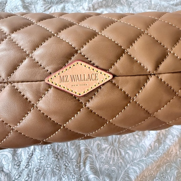 MZ Wallace Caramel leather metro shoulder bag - SPECIAL RELEASE! - Picture 10 of 10